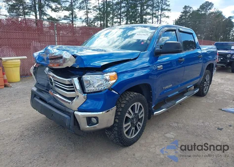 2016 Toyota Tundra Sr5 5.7L V8 из США, поврежденный, VIN 5TFEW5F16GX194424